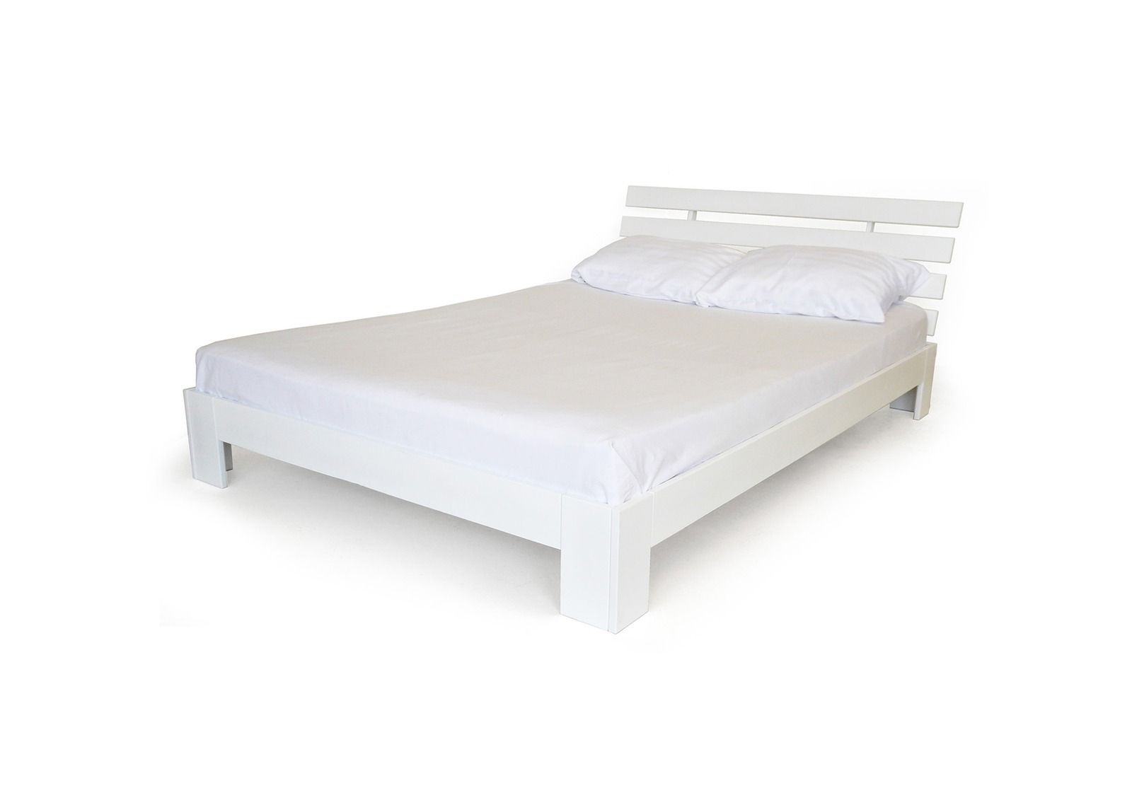 Ada Plus sänky 160x200, valkoinen