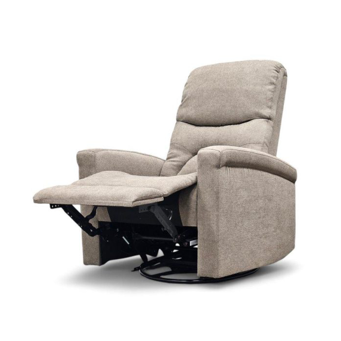 Loft recliner, hiekka avattuna