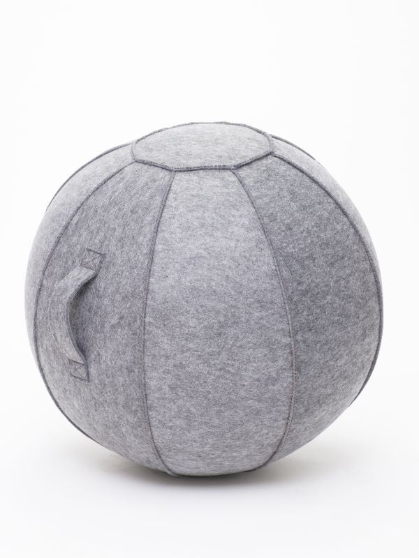 Stoo® Active Ball - Ø65 cm, tummanharmaa