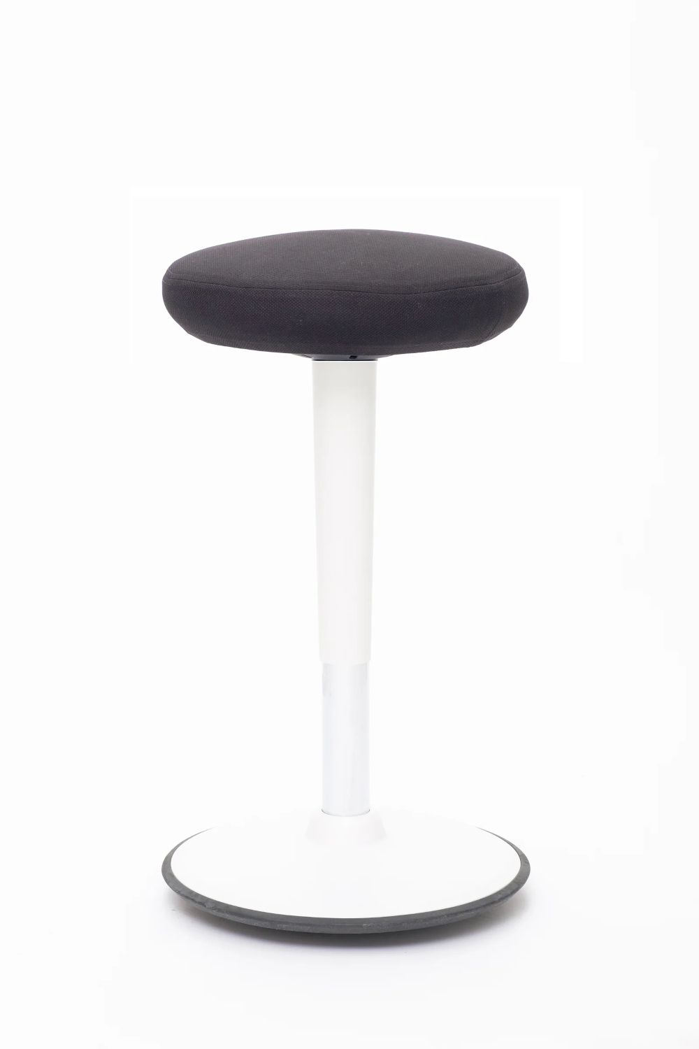 Stoo® Round aktiivituoli - korkeus 57 - 86 cm, valkoinen